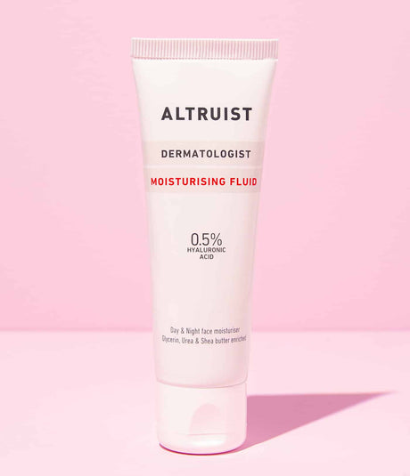 Dermatologist Moisturising Fluid 0.5% Hyaluronic Acid of Altruist