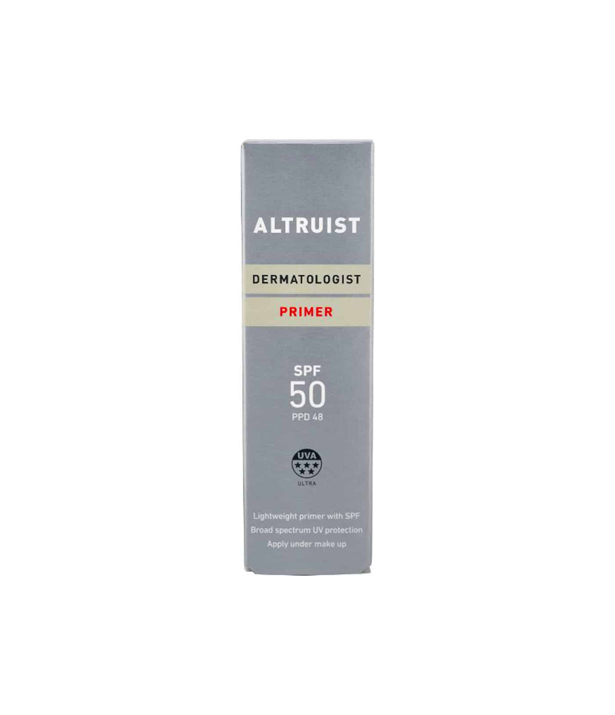 Dermatologist Primer SPF 50 by Altruist