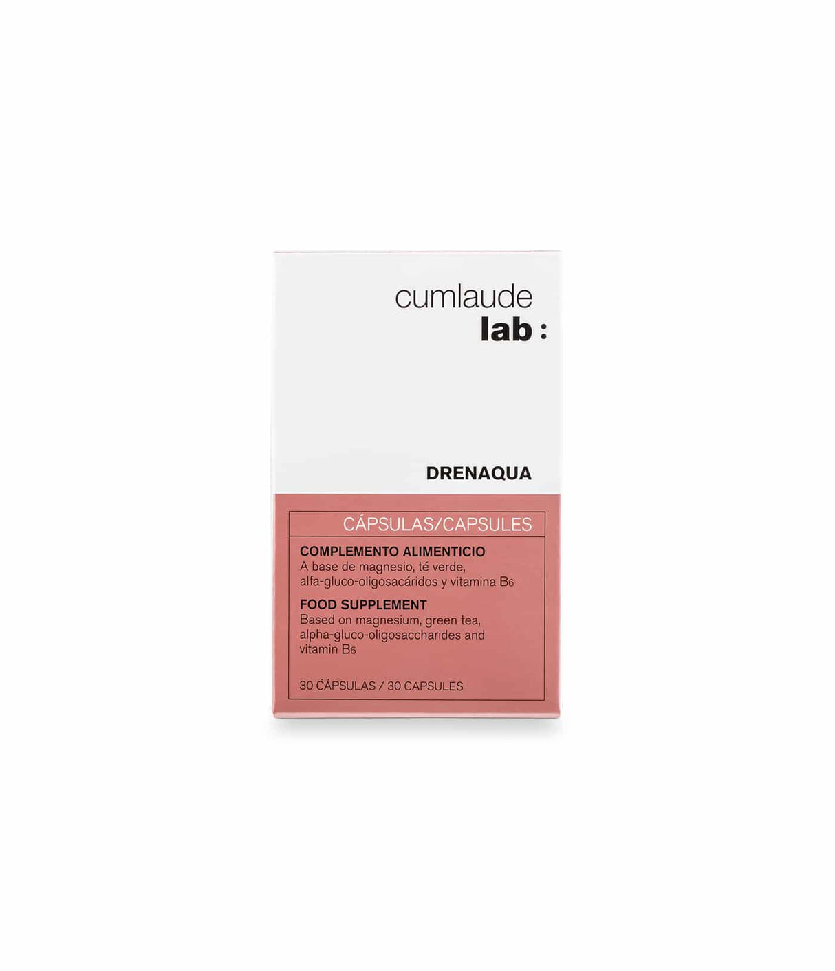 Drenaqua Cumlaude Lab Capsules