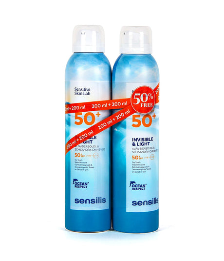 Sensilis Body Spray Duplo SPF 50+ by Sensilis