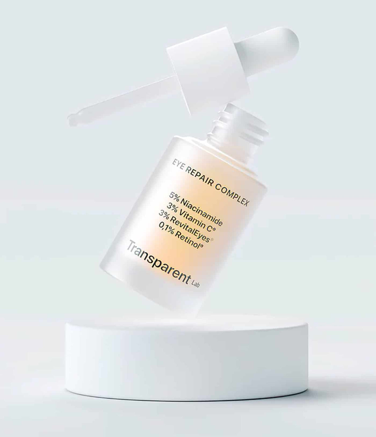 Transparent Lab Eye Repair Complex