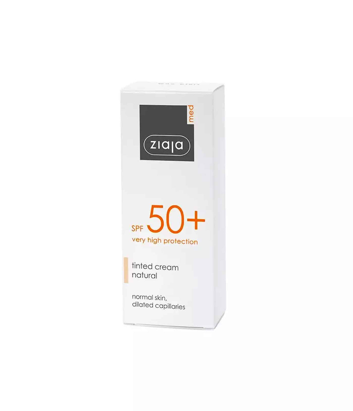 Facial Protective Cream SPF 50+ Color from Ziaja