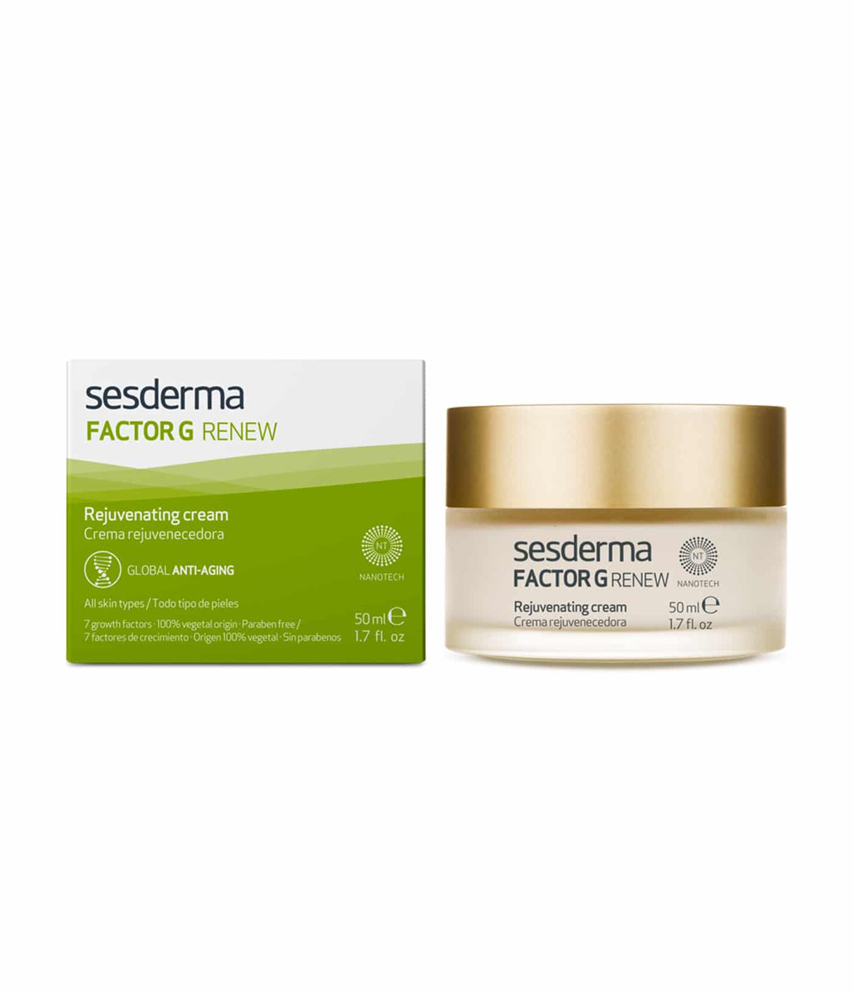 Sesderma G Factor Renew Rejuvenating Cream