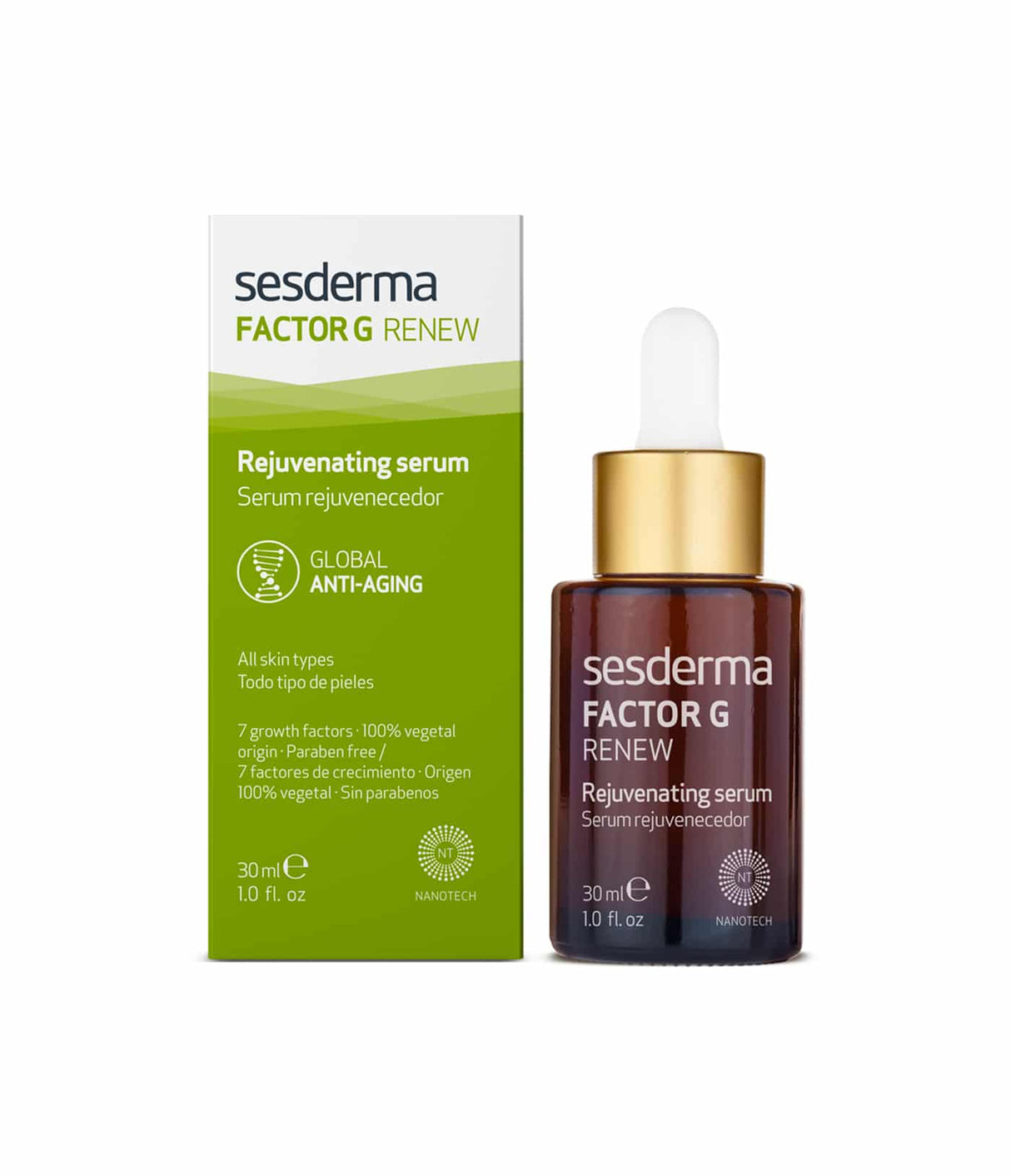 Sesderma Factor G Renew Rejuvenating Serum