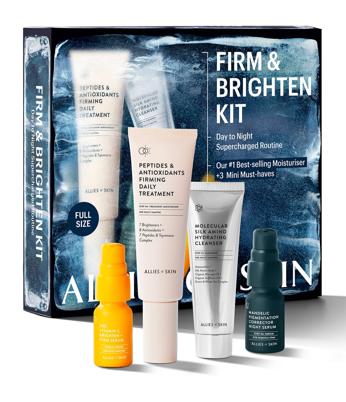 Firm & Brighten Kit by Allies of Skin