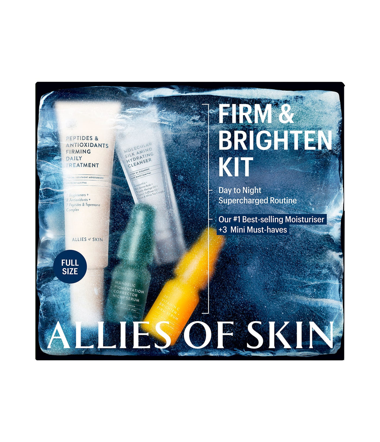 Firm & Brighten Kit by Allies of Skin