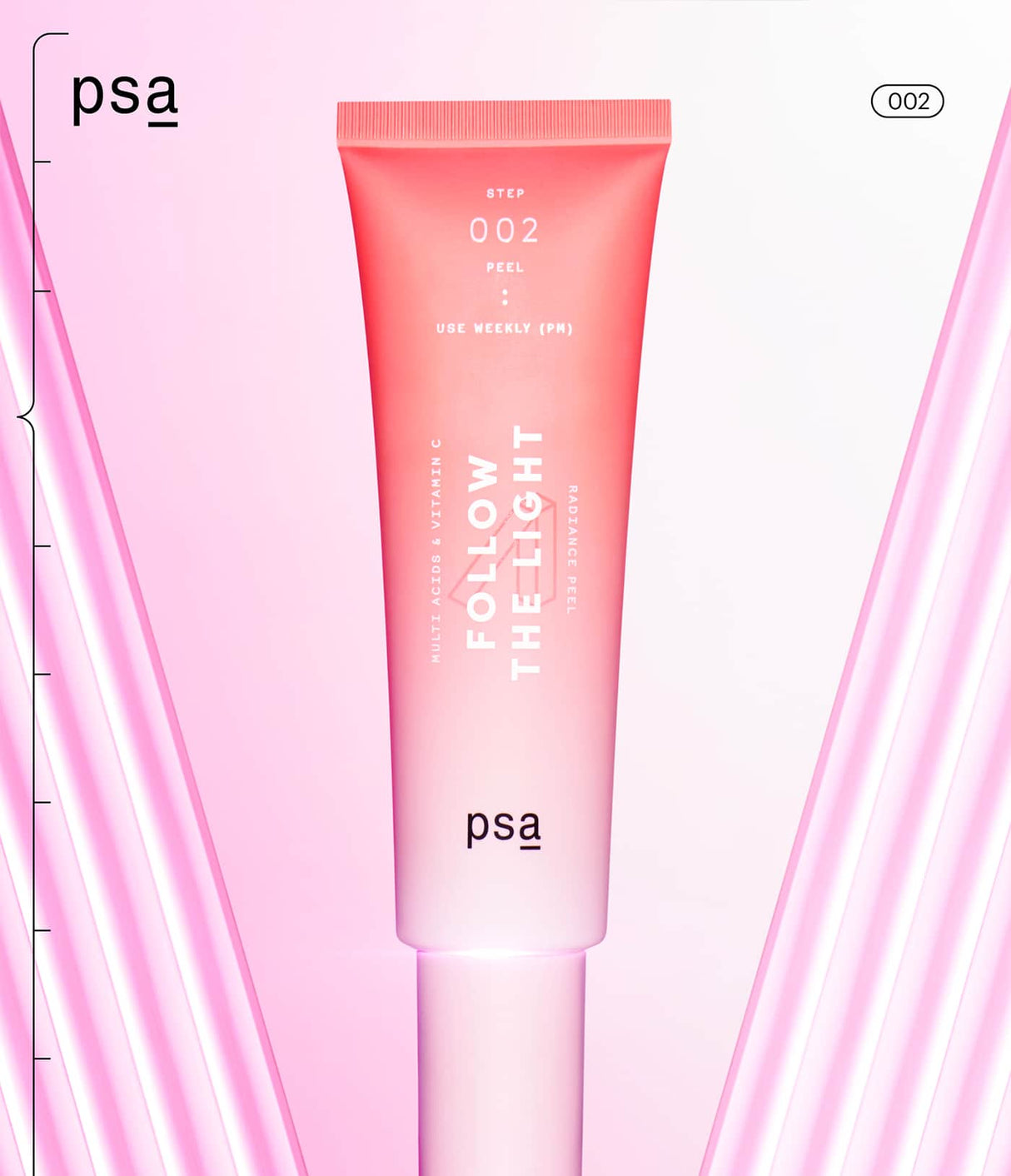 Follow The Light Multi Acids & Vitamin C Radiance Peel by PSA