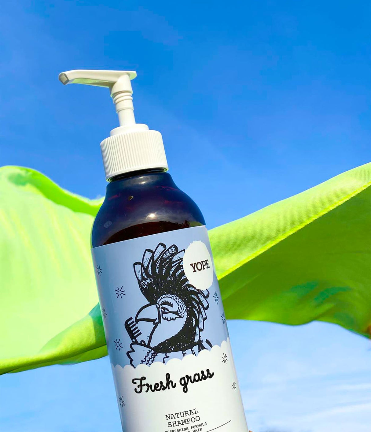 Fresh Grass Natural Shampoo by Yope