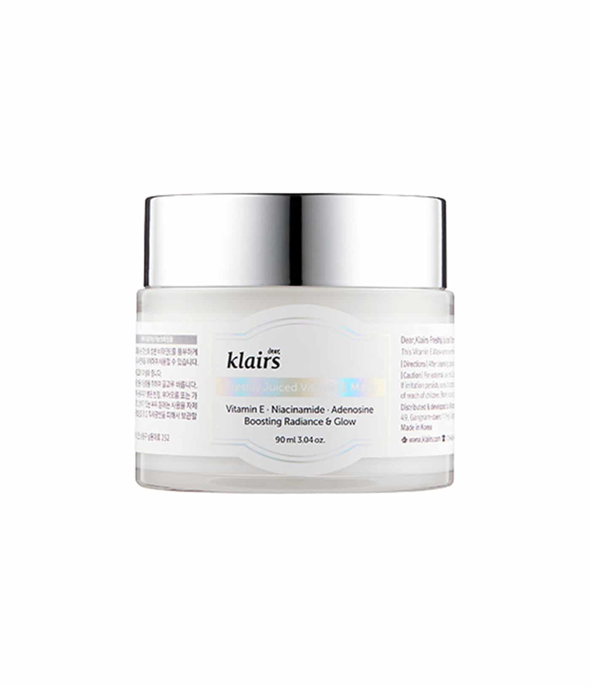 Freshly Juiced Vitamin E Mask by Klairs