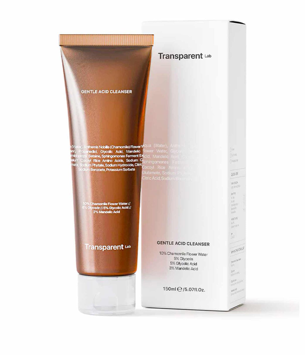 Gentle Acid Cleanser by Transparent Lab