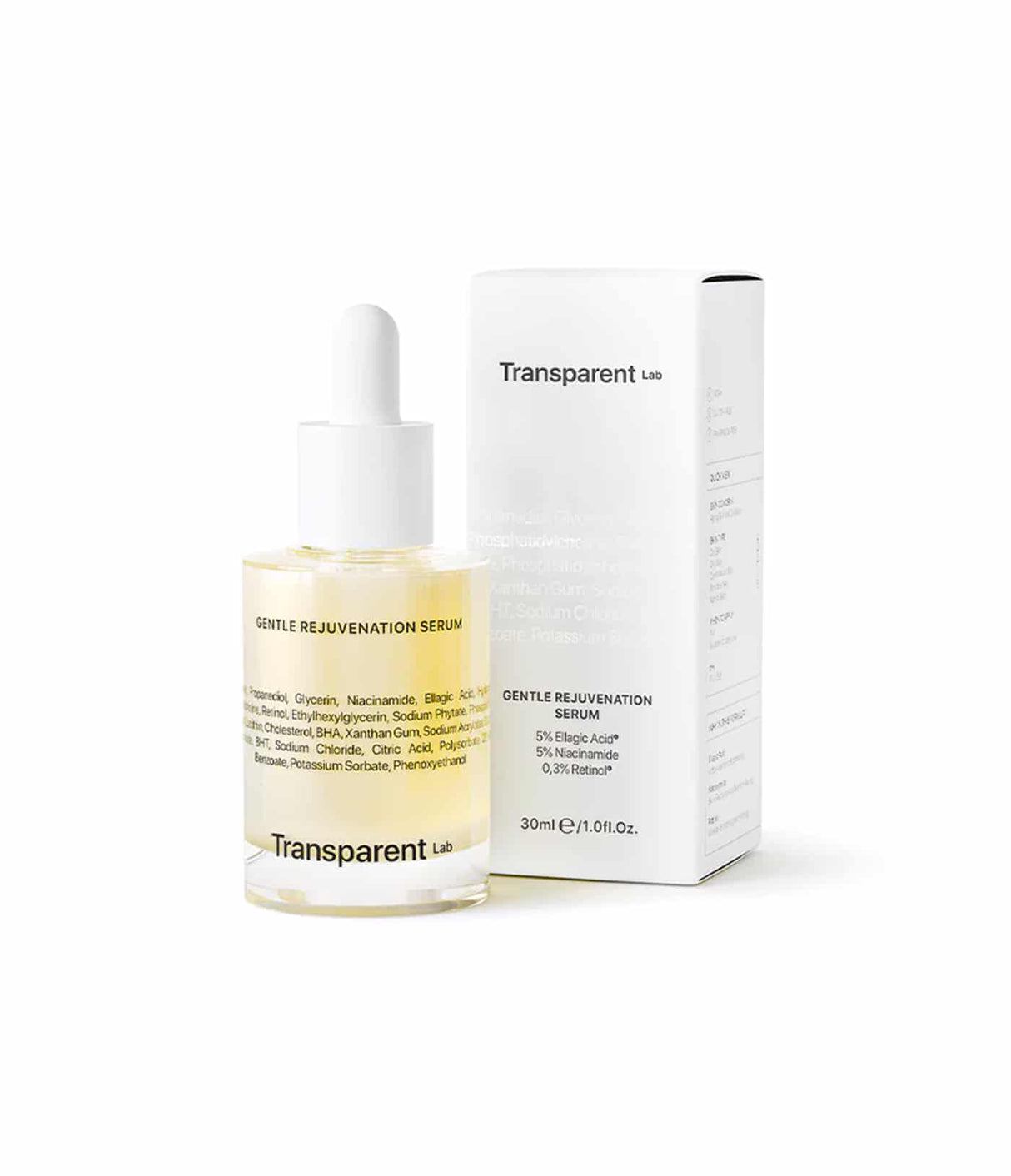 Gentle Rejuvenation Serum by Transparent Lab