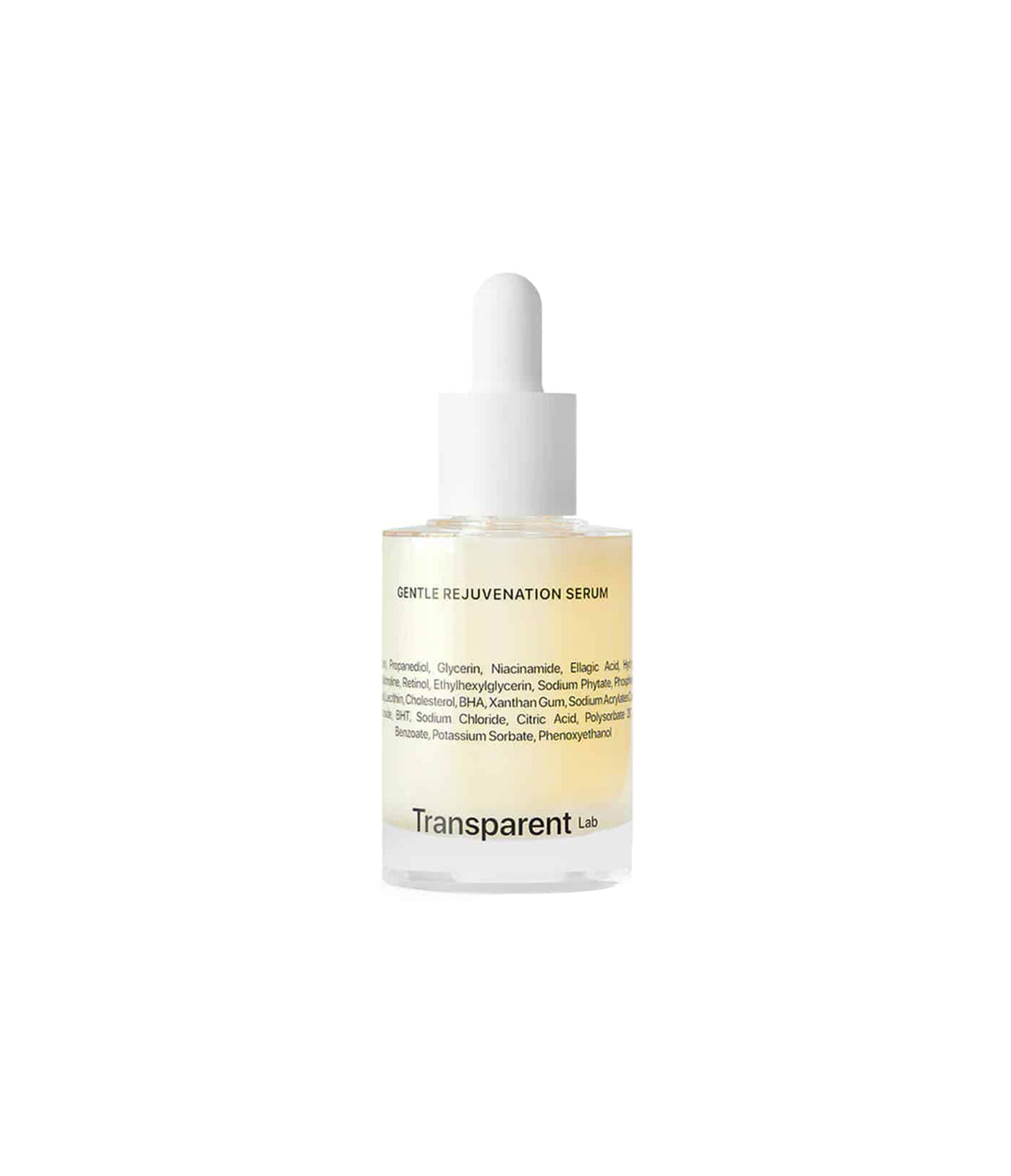 Gentle Rejuvenation Serum by Transparent Lab