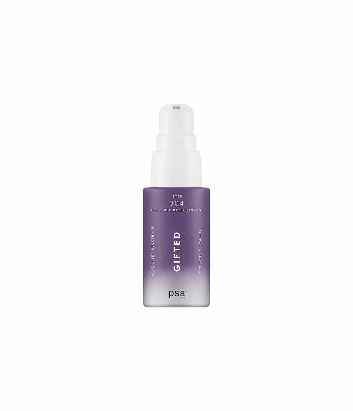 Gifted Acai & Sea Buckthorn Vitamin C Glow Oil by PSA