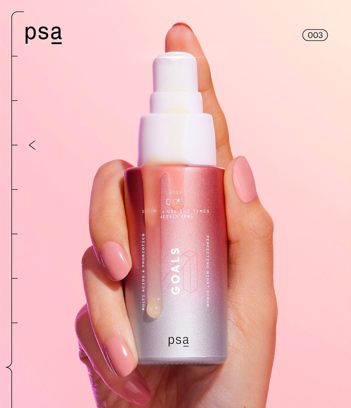 Goals Multi Acids & Probiotics Perfecting Night Serum by PSA