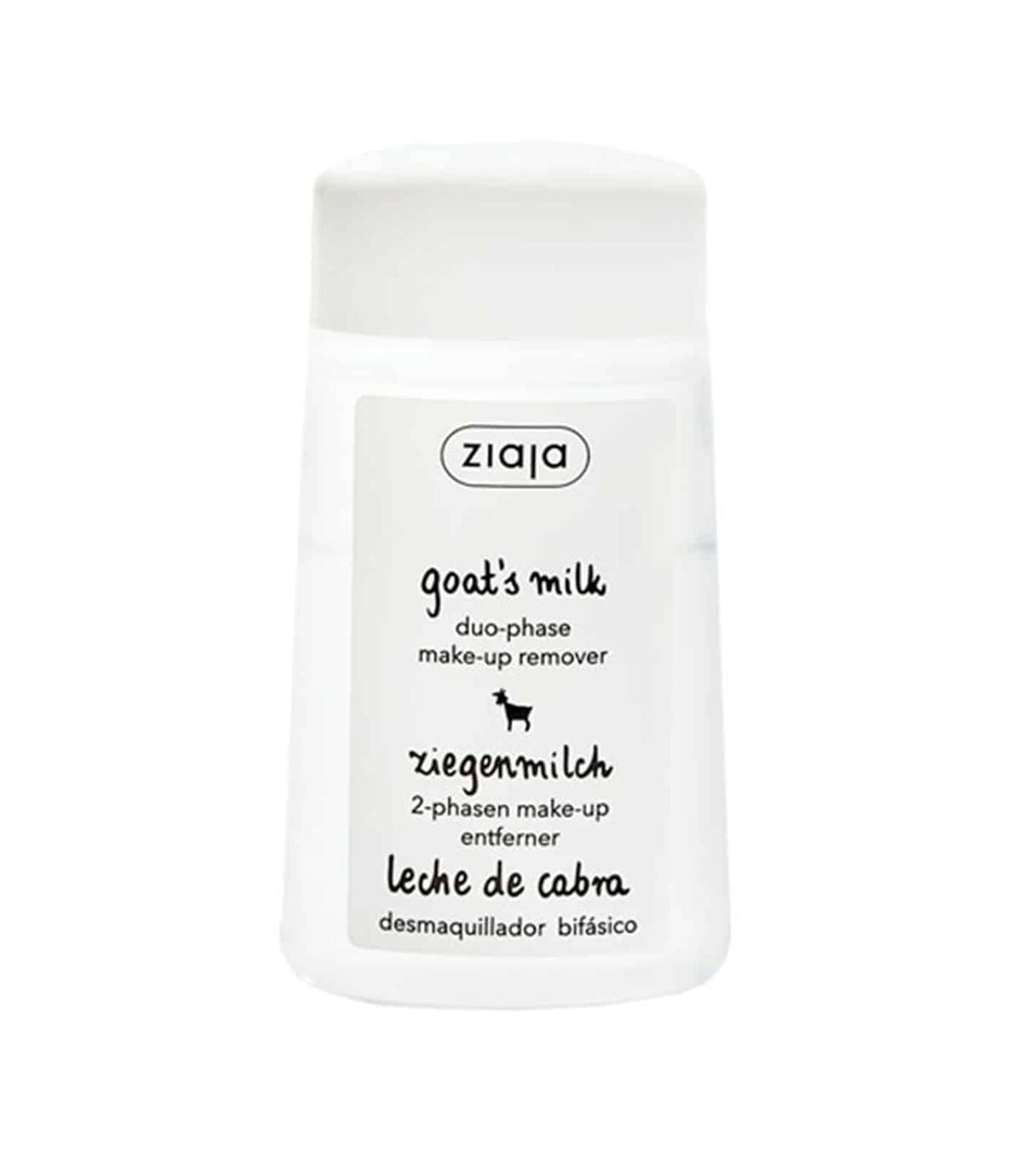 Goat's Milk Duo-Phase Make-Up Remover by Ziaja