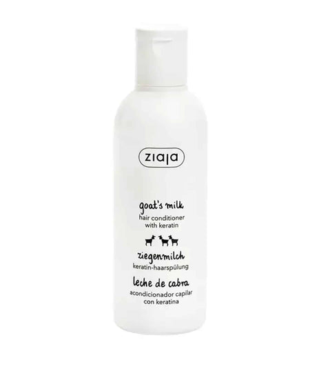 Goat's Milk Hair Conditioner with Keratin by Ziaja