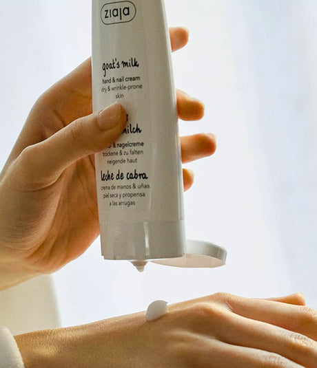 Goat's Milk Hand and Nail Cream by Ziaja