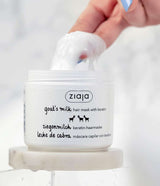 Goat's Milk Hair Mask with Keratin by Ziaja