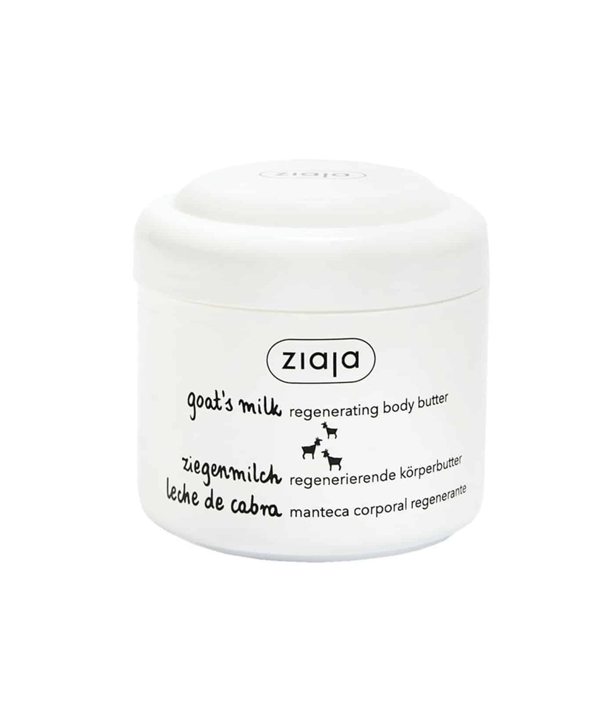 Goat's Milk Regenerating Body Butter by Ziaja