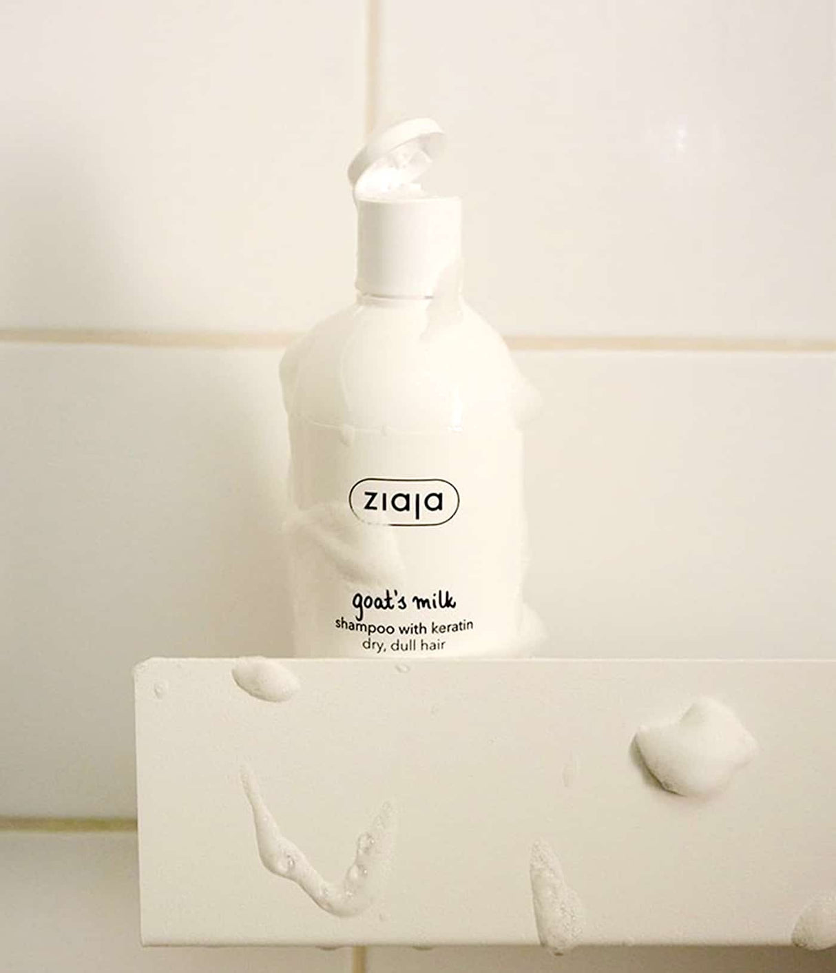 Goat's Milk Shampoo with Keratin by Ziaja