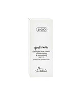 Goat's Milk Ultralight Face Cream SPF 15 by Ziaja