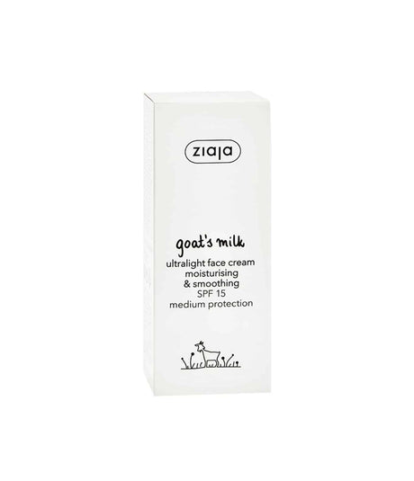 Goat's Milk Ultralight Face Cream SPF 15 by Ziaja