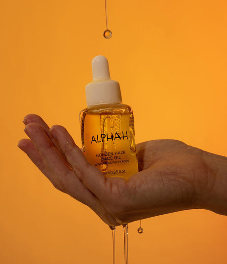 Golden Haze Face Oil by Alpha-H