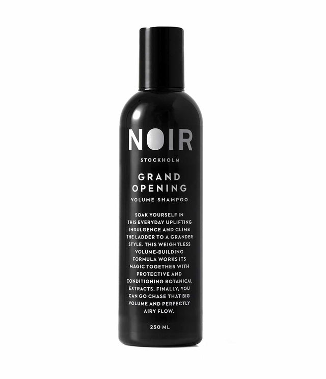 Grand Opening Volume Shampoo by Noir Stockholm