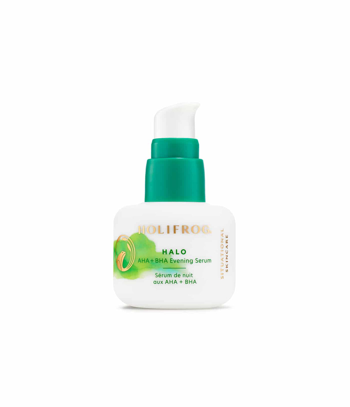 Halo AHA+BHA Evening Serum by HoliFrog