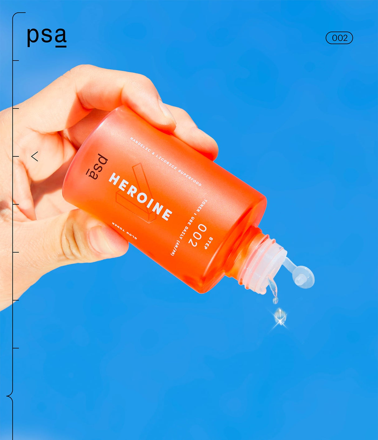 Heroine Mandelic & Licorice Superfood Glow Toner by PSA