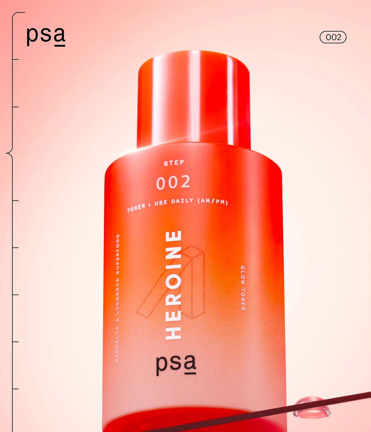 Heroine Mandelic & Licorice Superfood Glow Toner by PSA