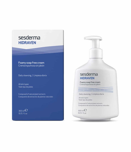 Hidraven Foamy Soap Free Cream from Sesderma