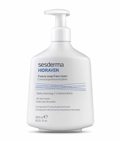 Hidraven Foamy Soap Free Cream from Sesderma