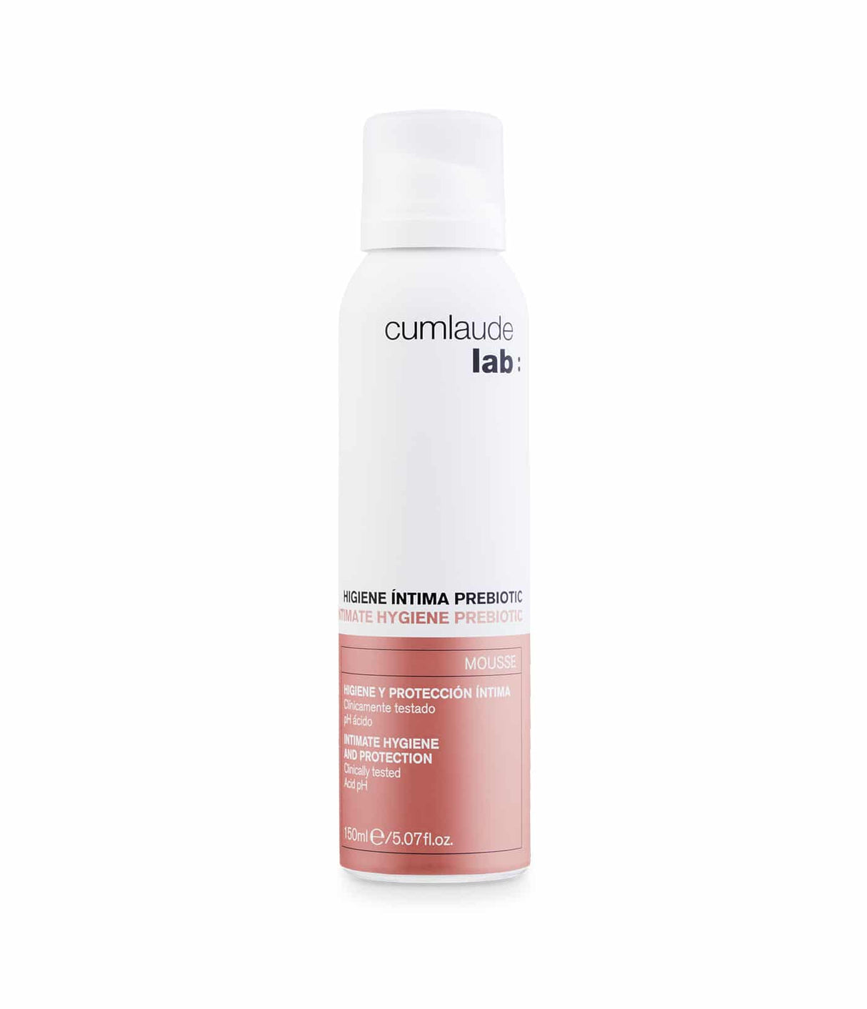 Intimate Hygiene Prebiotic Mousse by Cumlaude Lab