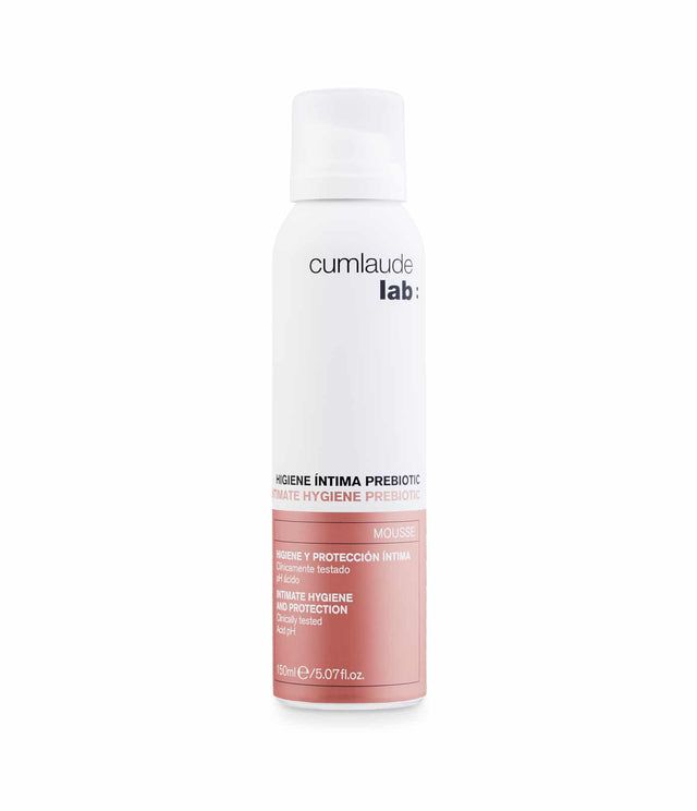 Intimate Hygiene Prebiotic Mousse by Cumlaude Lab