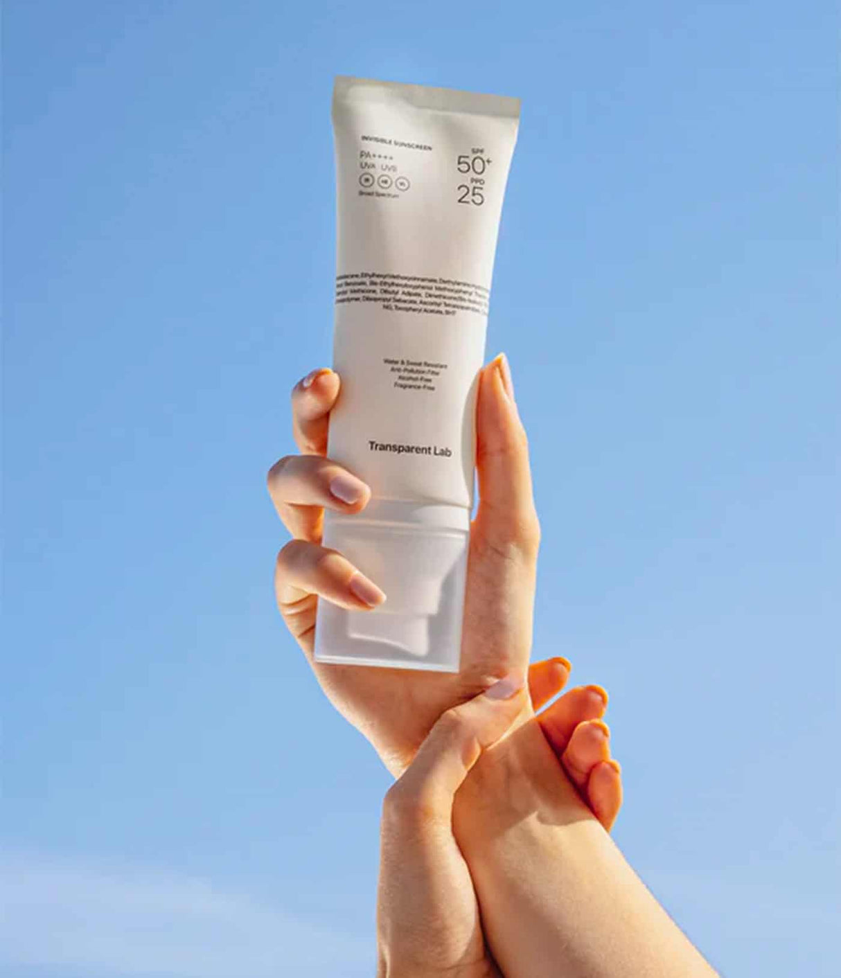 Invisible Sunscreen SPF50+ by Transparent Lab