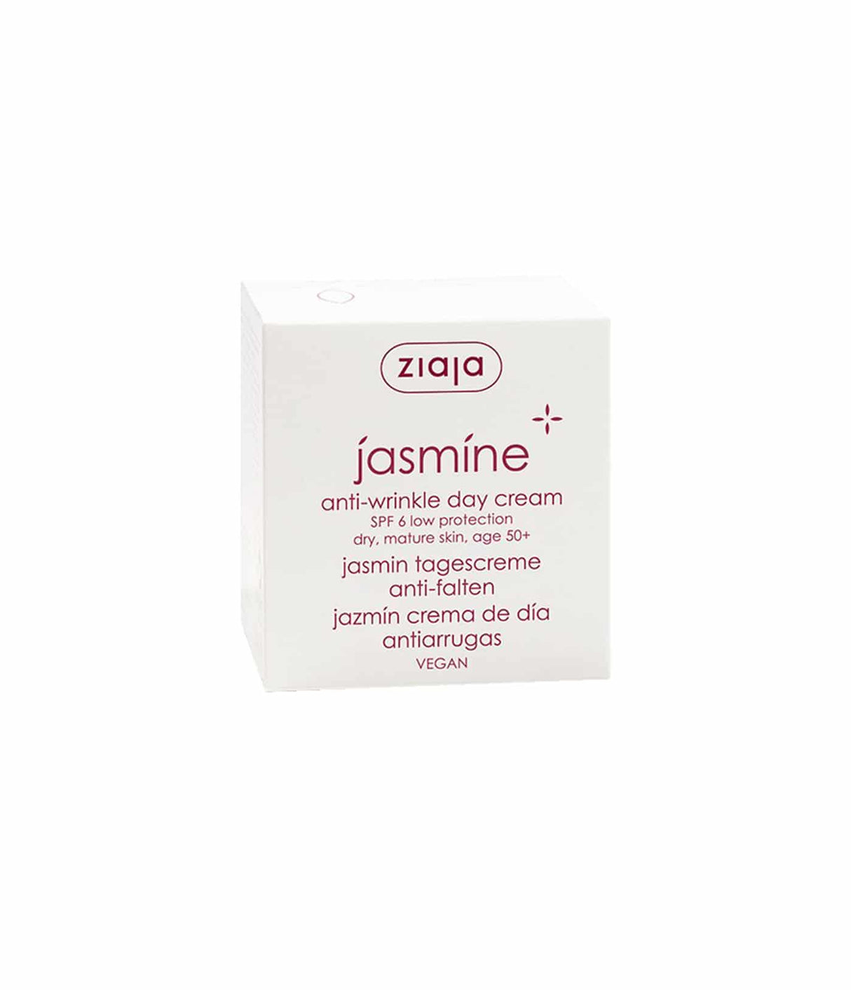 Jasmine Anti-Wrinkle Day Cream SPF 6 by Ziaja