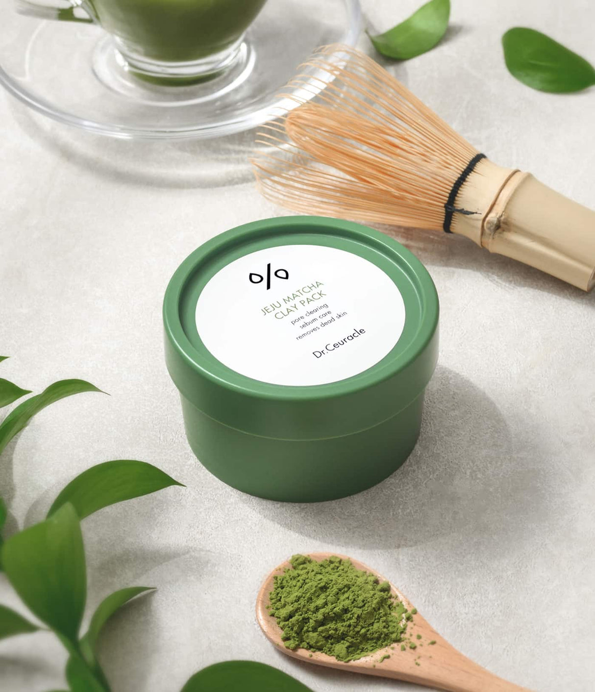 Jeju Matcha Clay Pack of Dr. Ceuracle