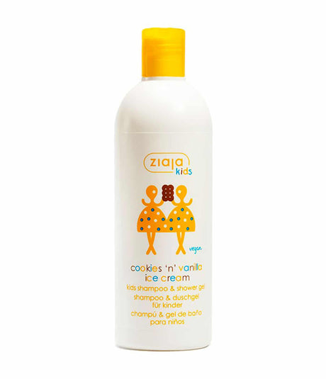 Kids Shampoo & Shower Gel - Cookies 'n' Vanilla Ice Cream by Ziaja