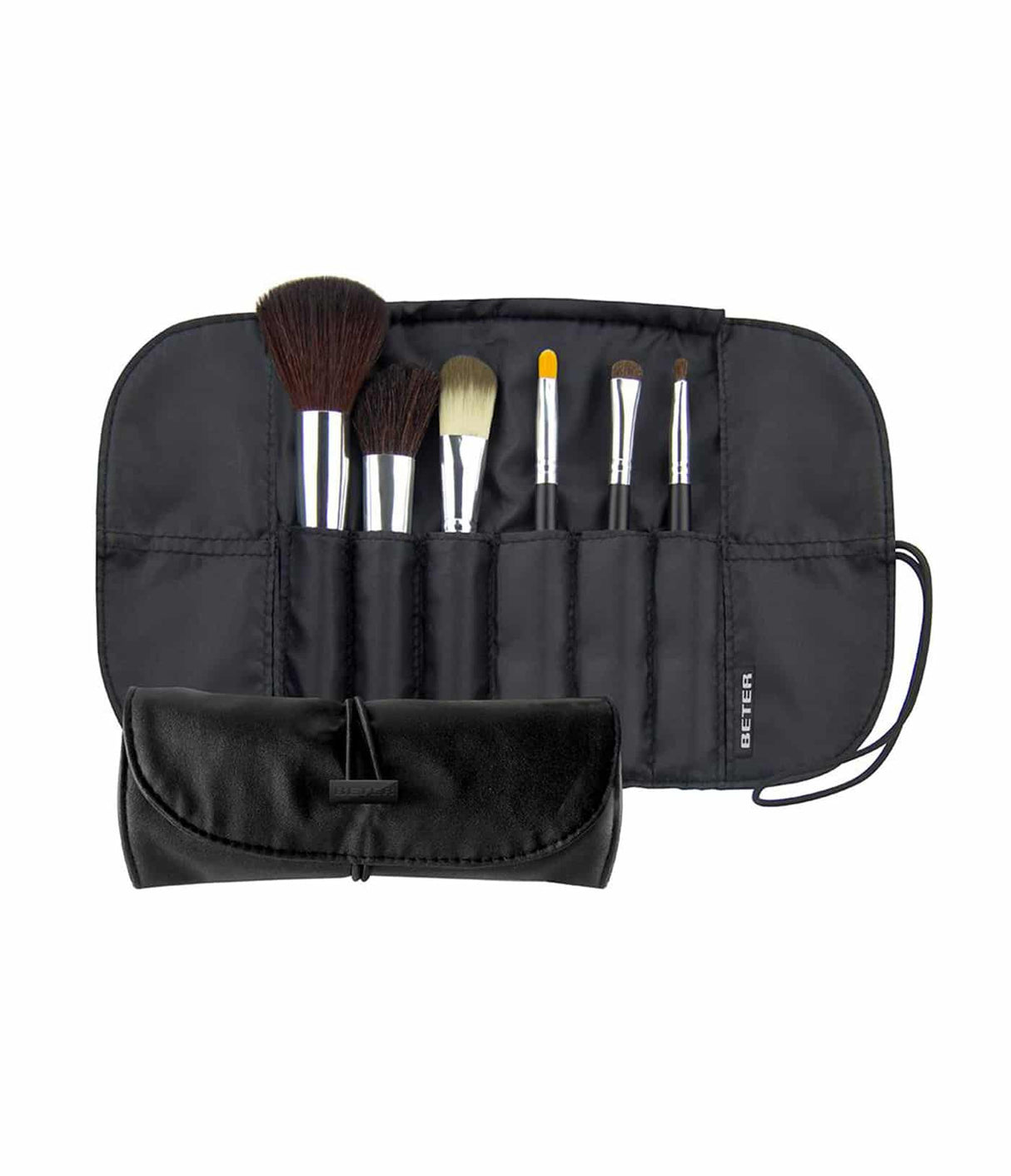 Kit with 6 Professional Make up Brushes by Beter