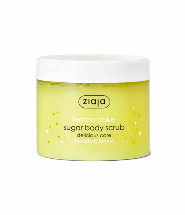 Lemon Cake Sugar Sugar Body Scrub by Ziaja