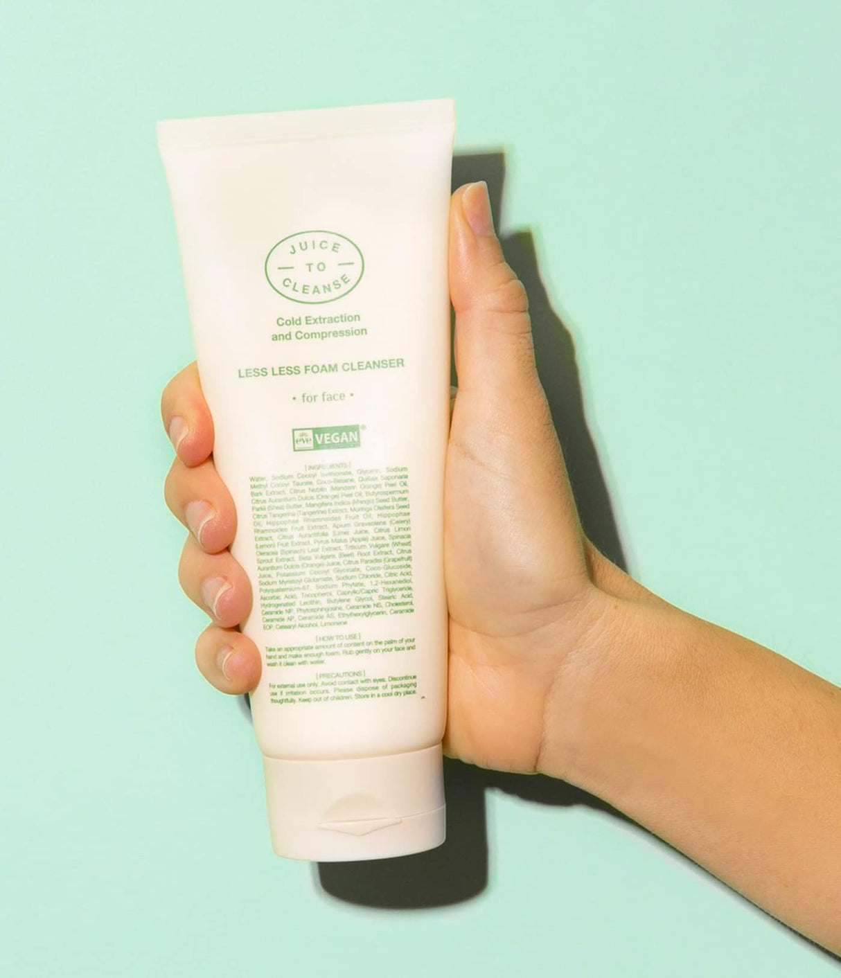 Less Less Foam Cleanser by Juice to Cleanse