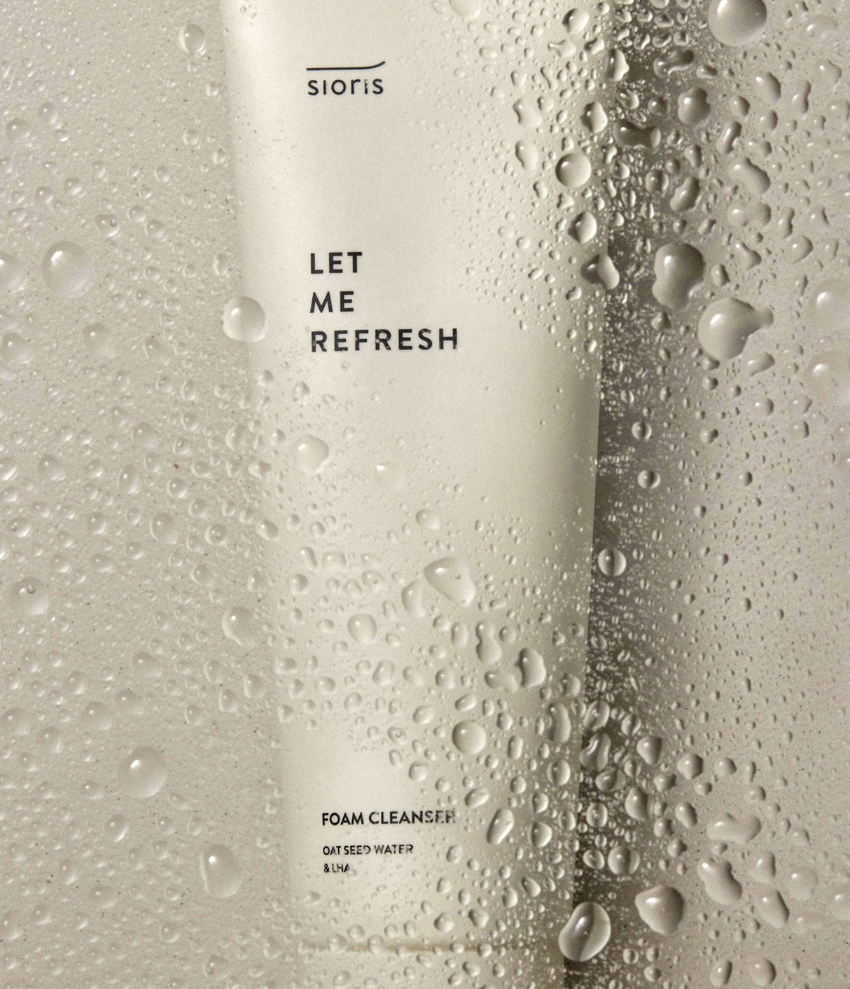 Let Me Refresh Foam Cleanser by Sioris