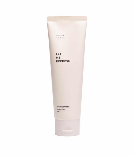 Let Me Refresh Foam Cleanser by Sioris