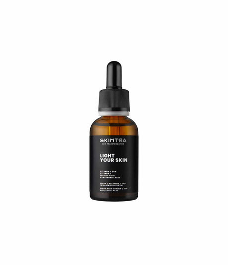 Light Your Skin - Serum with Vitamin C 20% and Ferulic Acid by SkinTra