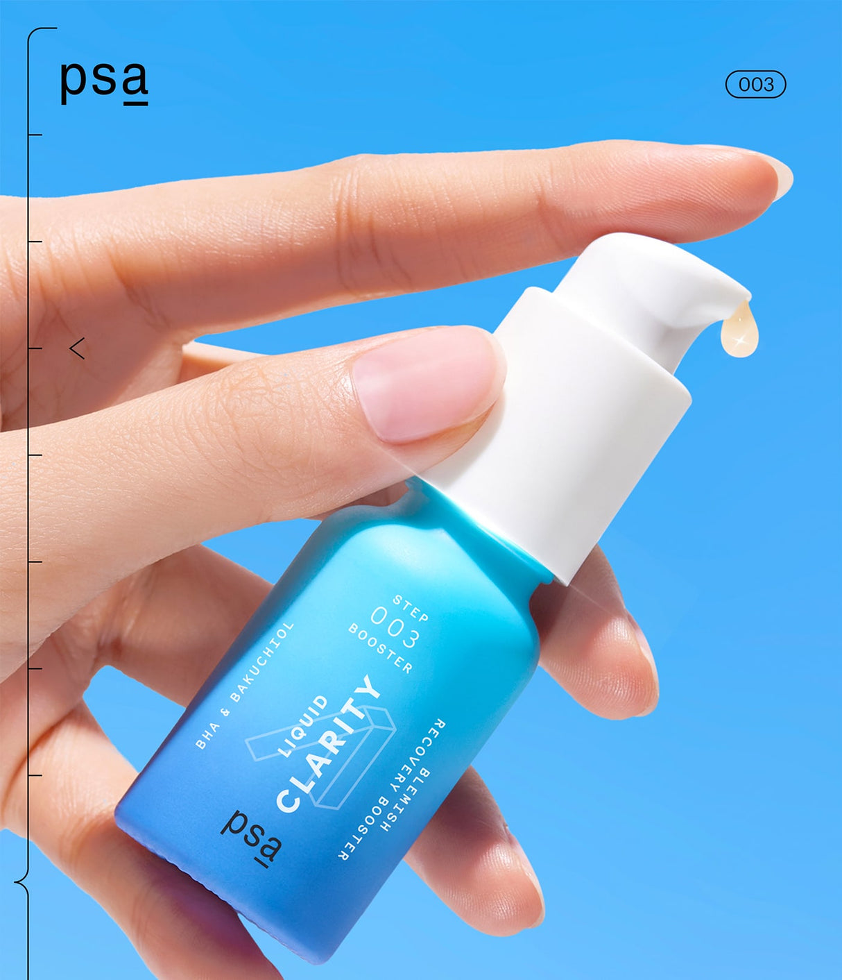 Liquid Clarity BHA & Bakuchiol Blemish Recovery Booster from PSA