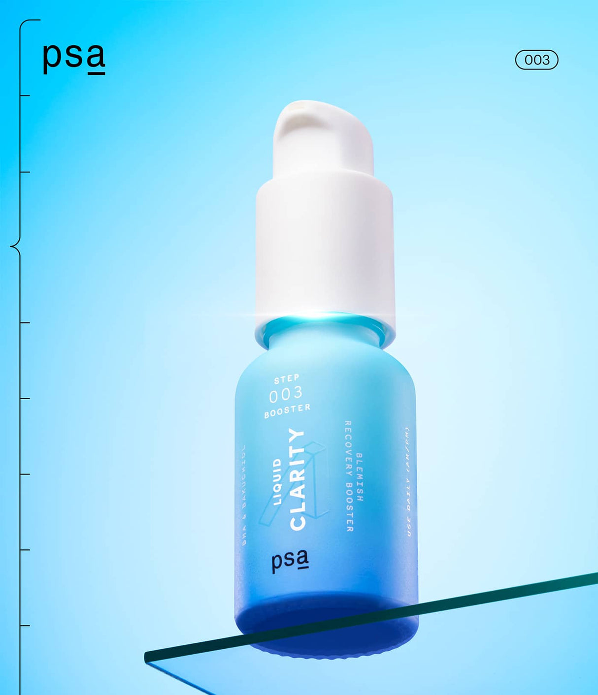 Liquid Clarity BHA & Bakuchiol Blemish Recovery Booster from PSA