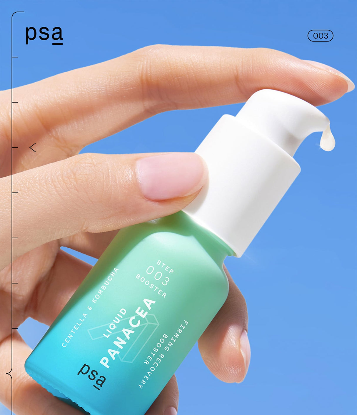 Liquid Panacea Centella & Kombucha Firming Recovery Booster by PSA