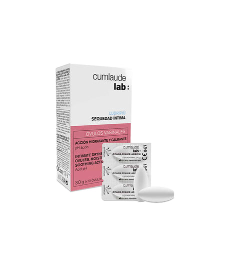 Lubripiù Intimate Dryness - Vaginal Ovules (10 Units) by Cumlaude Lab