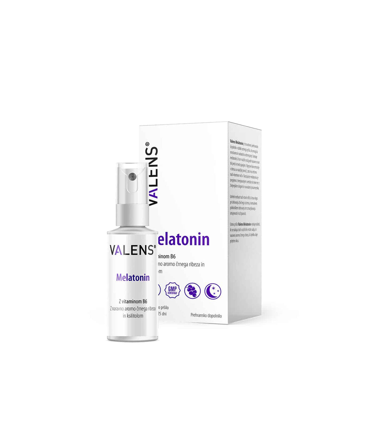 Melatonin Oral Spray by Valens